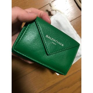 バレンシアガ(Balenciaga)のバレンシアガ ペーパーミニウォレット(財布)