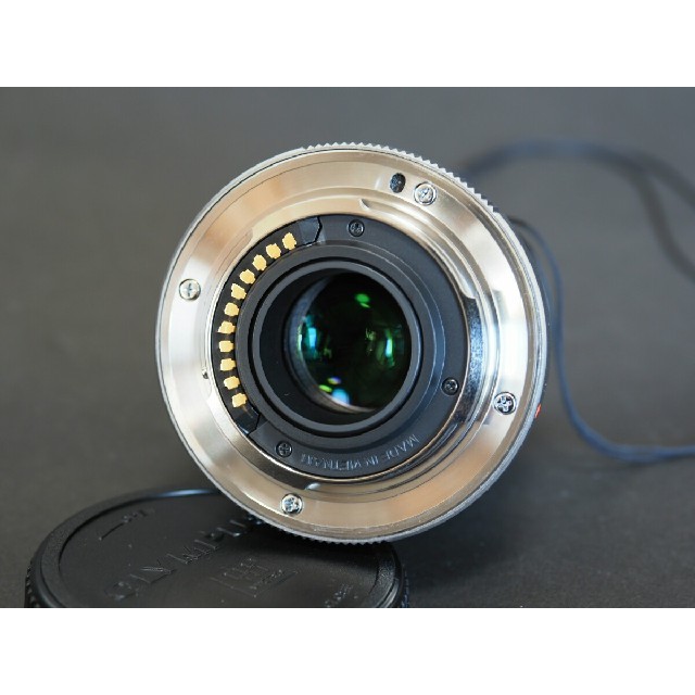OLYMPUS(オリンパス)のオリンパス  単焦点レンズM.Zuiko 45mmF1.8美品！ スマホ/家電/カメラのカメラ(レンズ(単焦点))の商品写真