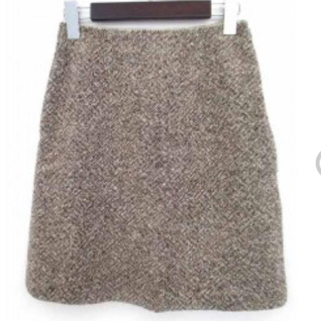 TOMORROWLAND(トゥモローランド)のTOMORROWLAND  BALLSEYウールツイードスカート レディースのスカート(ひざ丈スカート)の商品写真