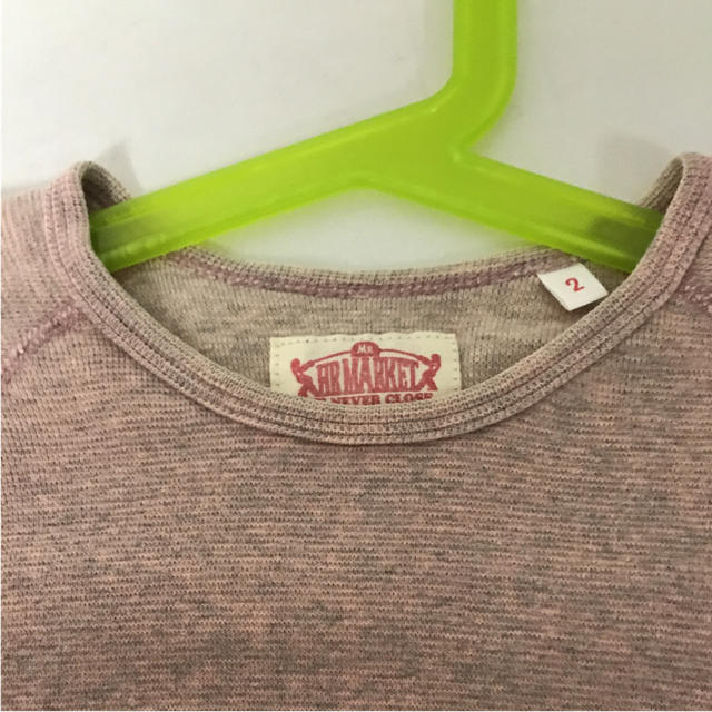 HOLLYWOOD RANCH MARKET(ハリウッドランチマーケット)のハリウッドランチマーケットキッズロンT キッズ/ベビー/マタニティのキッズ服男の子用(90cm~)(Tシャツ/カットソー)の商品写真