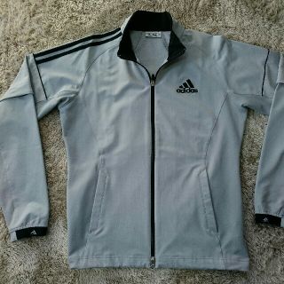 アディダス(adidas)のadidas ゴルフ ジャージ グレー(ウエア)