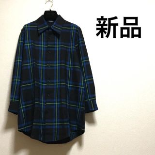 リミフゥ(LIMI feu)の新品！LIMI few ビッグシャツワンピース(ひざ丈ワンピース)