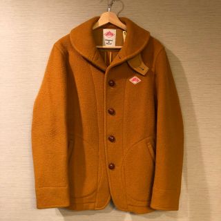 ダントン(DANTON)のDANTON ラウンドカラー ウールモッサ コート 42(ピーコート)