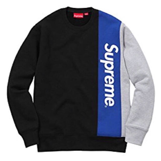 Supreme Panelled Crewneck 2016 S/S