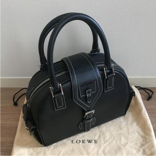 ロエベ(LOEWE)の美品 ロエベ  LOEWE ハンドバッグ(ハンドバッグ)