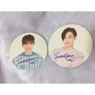 セブンティーン(SEVENTEEN)のSEVENTEEN コースター ジョンハン ジョシュア(アイドルグッズ)