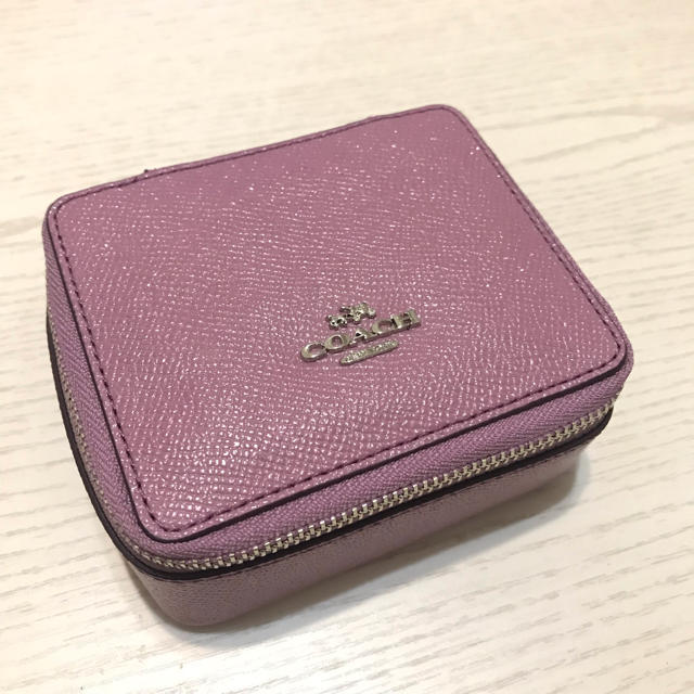 COACH(コーチ)のCOACHジュエリーボックス レディースのファッション小物(ポーチ)の商品写真