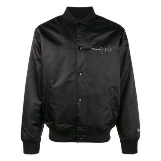 ヨウジヤマモト(Yohji Yamamoto)のYohji Yamamoto ヨウジヤマモト ニューエラ バーシティージャケット(ブルゾン)