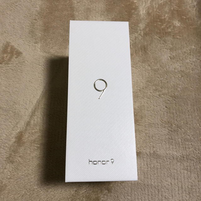 SIMフリー HUAWEI honor9 ミッドナイトブラック 新品 未開封