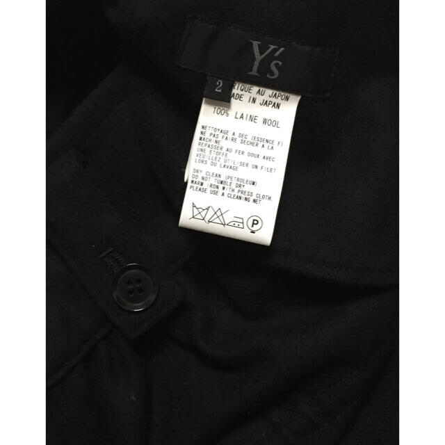 美品】yohji yamamoto ヨウジヤマモト□Y's ウール パンツ 美品】yohji yamamoto ヨウジヤマモト□Y's ウール パンツ