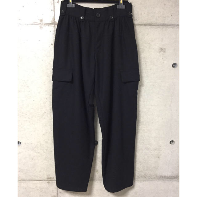 美品】yohji yamamoto ヨウジヤマモト□Y's ウール パンツ 美品】yohji yamamoto ヨウジヤマモト□Y's ウール パンツ