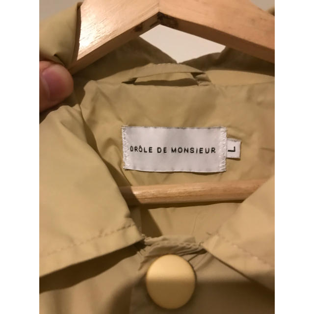 drole de monsieur コーチジャケット drole de monsieur コーチジャケット