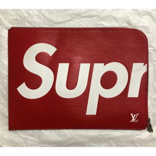 シュプリーム(Supreme)の超希少 国内正規品 100%本物 シュプリーム ルイヴィトン クラッチバッグ(クラッチバッグ)