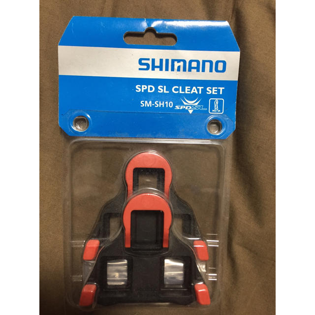 SHIMANO(シマノ)の［新品］SPD SLクリート シマノ スポーツ/アウトドアの自転車(パーツ)の商品写真