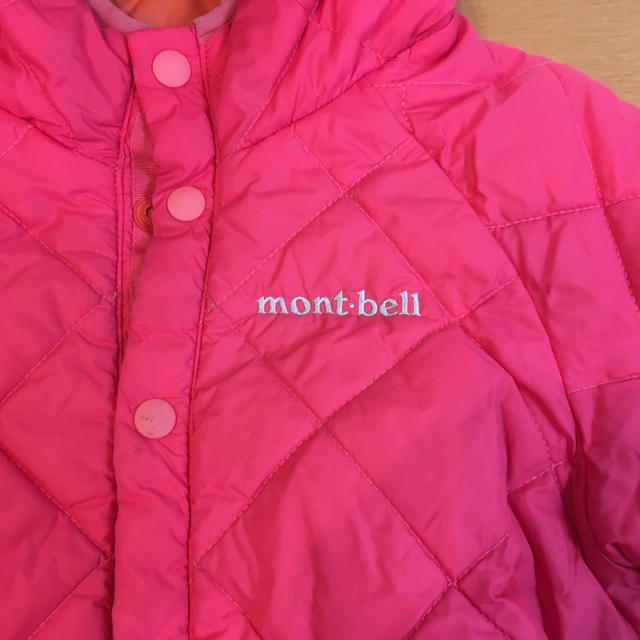 mont bell(モンベル)のモンベル（mont bell ）リバーシブルブルゾン 80cm キッズ/ベビー/マタニティのベビー服(~85cm)(その他)の商品写真