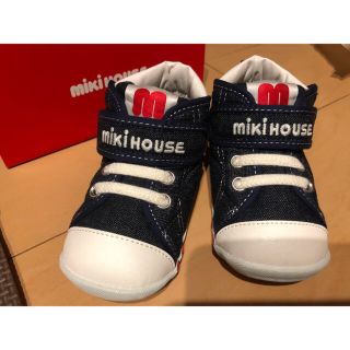 ミキハウス(mikihouse)のmikihouse (フラットシューズ)