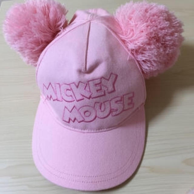 Disney - ディズニー ミッキー キャップ(ピンク)の通販 by sbs's Disney - ディズニー ミッキー キャップ(ピンク)の通販 by sbs's