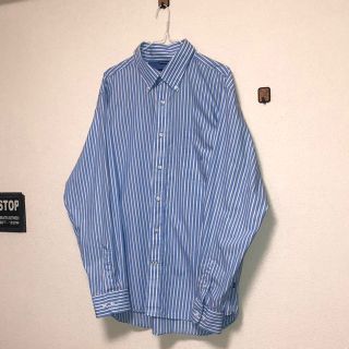 ノーティカ(NAUTICA)の【今季トレンド】Nautica ストライプシャツ オーバーサイズ(シャツ)