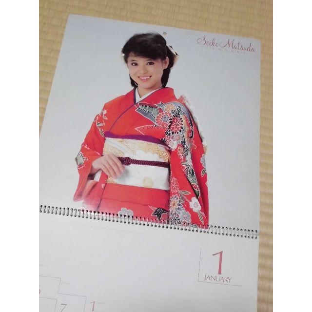 ☆非売品☆ 松田聖子 1985年カレンダーの通販 by フリマコ's