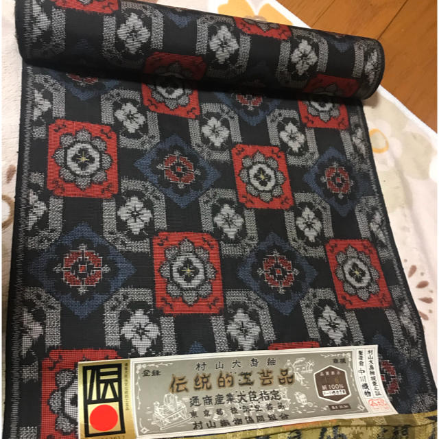 美品☆本場村山大島紬 - ruizvillandiego.com
