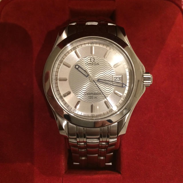 OMEGA(オメガ)のオメガ シーマスター 120m  クォーツ メンズの時計(腕時計(アナログ))の商品写真