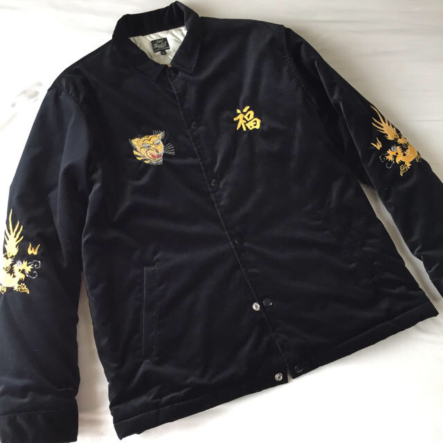 Talor Toyo - 東洋GOLD 両面刺繍 別珍ベトジャンの通販 by Talor Toyo - 東洋GOLD 両面刺繍 別珍ベトジャンの通販 by