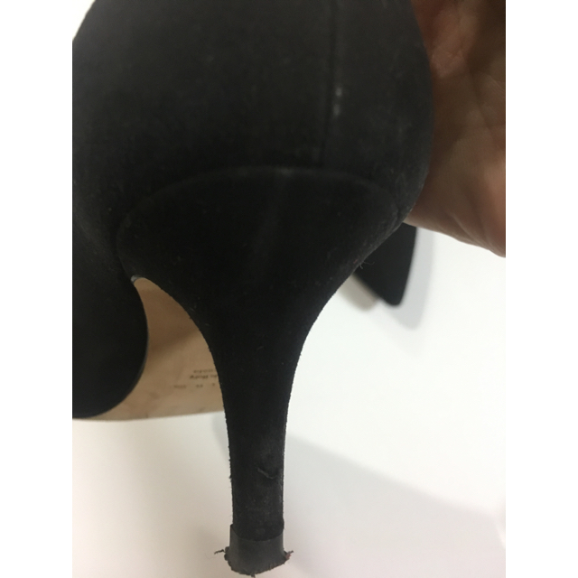 PELLICO(ペリーコ)のmayu様専用　PELLICO スエードパンプス　22.5cm レディースの靴/シューズ(ハイヒール/パンプス)の商品写真