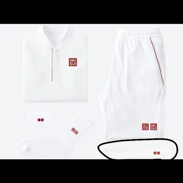 UNIQLO(ユニクロ)のRF117様専用 ユニクロヘアバンド スポーツ/アウトドアのテニス(ウェア)の商品写真