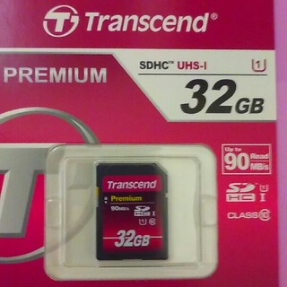 トランセンド(Transcend)の(新品)SDHCカード 32GB (その他)