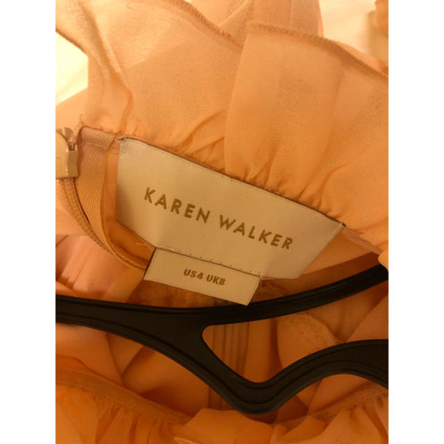 KAREN WALKER(カレンウォーカー)のカレンウォーカー ワンピース レディースのワンピース(ひざ丈ワンピース)の商品写真