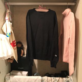 チャンピオン(Champion)のchampion sweat&check skirt.(トレーナー/スウェット)