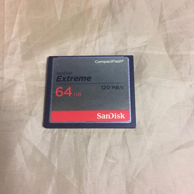SanDiskコンパクトフラッシュ