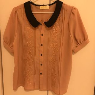 ダブルクローゼット(w closet)のシャツ(シャツ/ブラウス(半袖/袖なし))