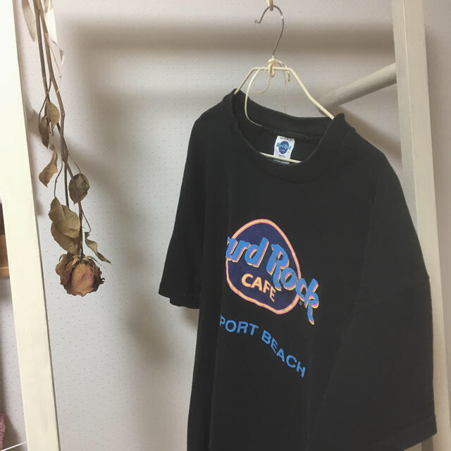 Lochie(ロキエ)のHard Rock tシャツ メンズのトップス(Tシャツ/カットソー(半袖/袖なし))の商品写真