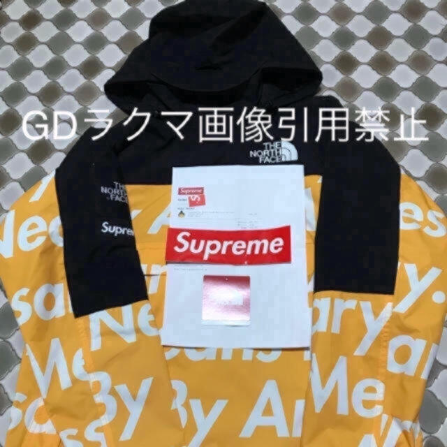 Supreme(シュプリーム)の最終期間限定値下げ！ supreme the north face 国内正規 S メンズのジャケット/アウター(マウンテンパーカー)の商品写真