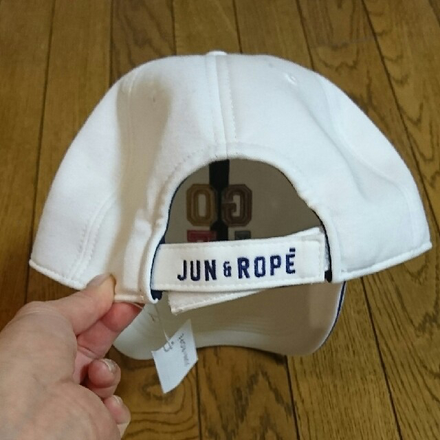 PEARLY GATES(パーリーゲイツ)のJUN＆ROPE 人気キャップ 完売品 レディースの帽子(キャップ)の商品写真