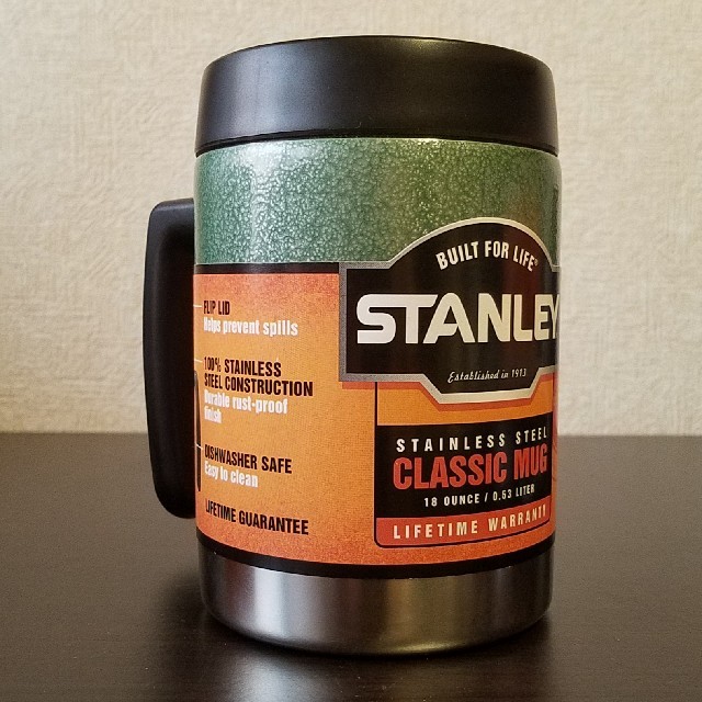 Stanley(スタンレー)のスタンレー STANLEY クラシック マグカップ レア 新品未使用   スポーツ/アウトドアのアウトドア(食器)の商品写真