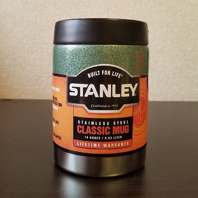 Stanley(スタンレー)のスタンレー STANLEY クラシック マグカップ レア 新品未使用   スポーツ/アウトドアのアウトドア(食器)の商品写真