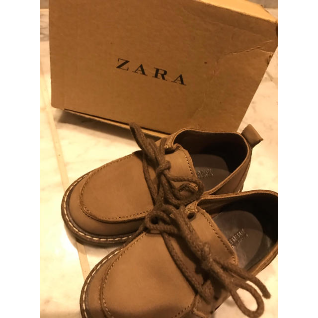 ZARA KIDS(ザラキッズ)のZara baby kids 美品  キッズ/ベビー/マタニティのベビー靴/シューズ(~14cm)(フォーマルシューズ)の商品写真
