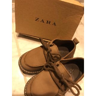 ザラキッズ(ZARA KIDS)のZara baby kids 美品 (フォーマルシューズ)