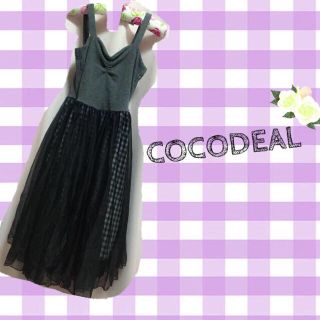 ココディール(COCO DEAL)のCOCODEALワンピ(ひざ丈ワンピース)