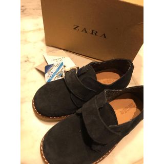 ザラキッズ(ZARA KIDS)のZara kids baby 新品未使用 タグ付き シューズ(フォーマルシューズ)