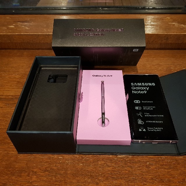 しました SAMSUNG - 新品未使用 note9 galaxy 512gb simフリー パープルの通販 by phh0220's shop|サムスンならラクマ パープル