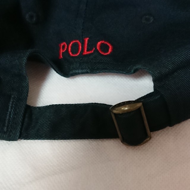 Ralph Lauren(ラルフローレン)のラルフローレン キャップ ブラック レディースの帽子(キャップ)の商品写真