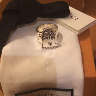 グッチ(Gucci)のGUCCI ghost リング(リング(指輪))