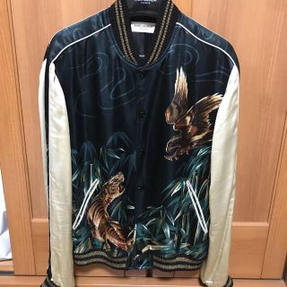 サンローラン(Saint Laurent)の専用 SAINT LAURENT PARIS (スカジャン)