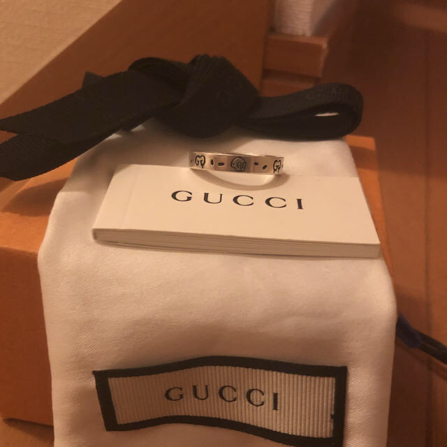 Gucci(グッチ)のGUCCI ghost ring メンズのアクセサリー(リング(指輪))の商品写真