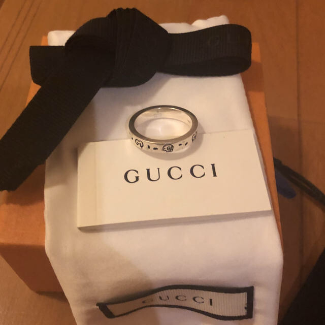 Gucci(グッチ)のGUCCI ghost ring メンズのアクセサリー(リング(指輪))の商品写真