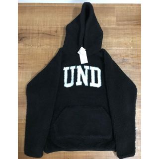 アンディフィーテッド(UNDEFEATED)のundefeated sherpa pullover hood Lサイズ(パーカー)