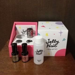 ジェリーネイル(Jelly Nail)のJelly Nail セット(ネイル用品)